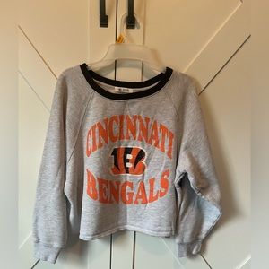 Soft Bengals sweatshirt